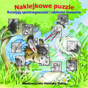 Naklejkowe puzzle