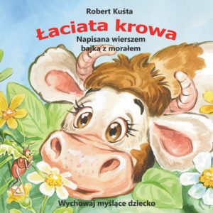 Łaciata krowa