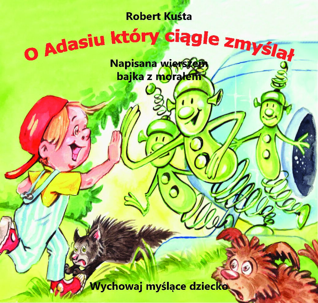 O Adasiu który ciągle zmyślał